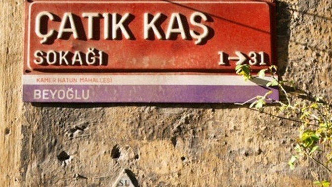 Etrafınız da size de ilginç gelen sokak/cadde/köy isimleri neler?