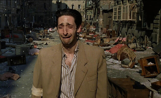 klasik Adrien Brody yıllar geçse de unutulmaz performans