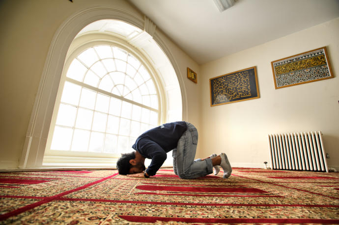Namaz kılmak