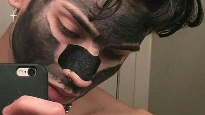 Beyler, hiç yüzünüze maske yaptınız mı?
