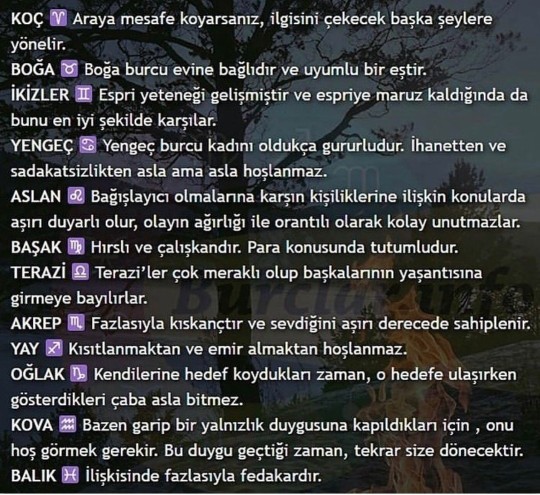 Acaba senin burcun nasıl?