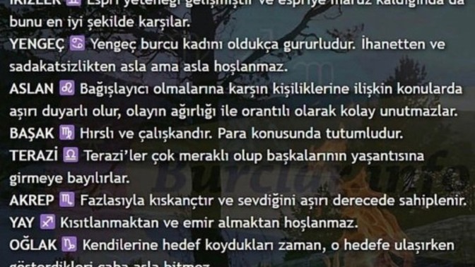 Acaba senin burcun nasıl?
