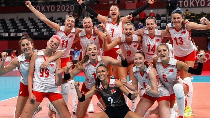 Filenin Sultanlarının #Tokyo2020'deki üçüncü rakibi ABD! Maçı izliyor musunuz?