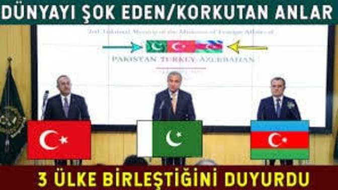 Türkiye - Azerbaycan - Pakistan ortak ordu mu kuruyor?
