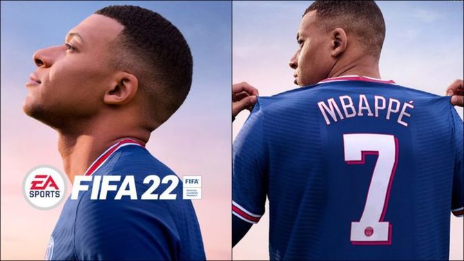Fifa 22'nin kapağında Kylian Mbappé olacak! Siz kim olsun isterdiniz?