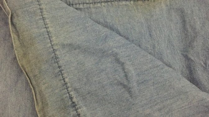 İnce kot pantolon paçasından toprak lekesi nasıl çıkar?