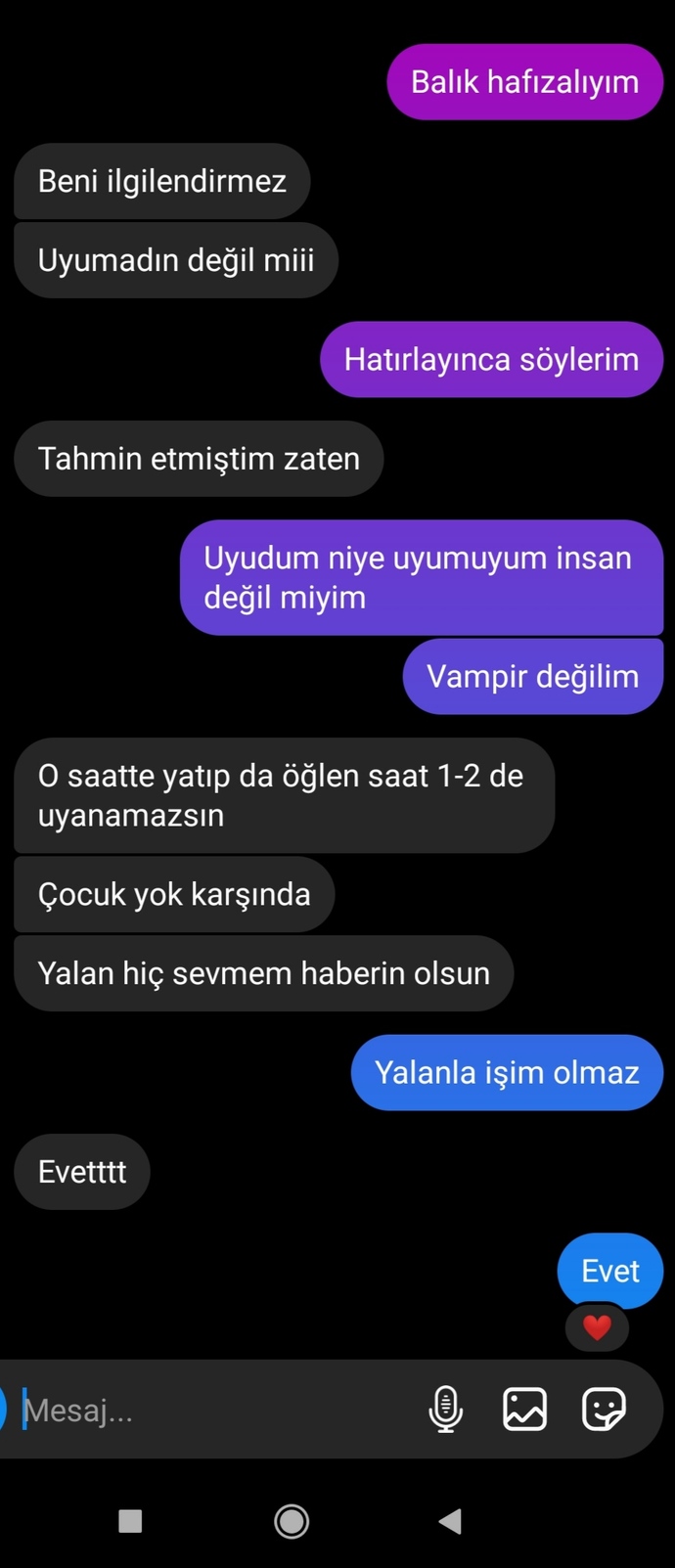 Bu kız niye böyle yapıyor?