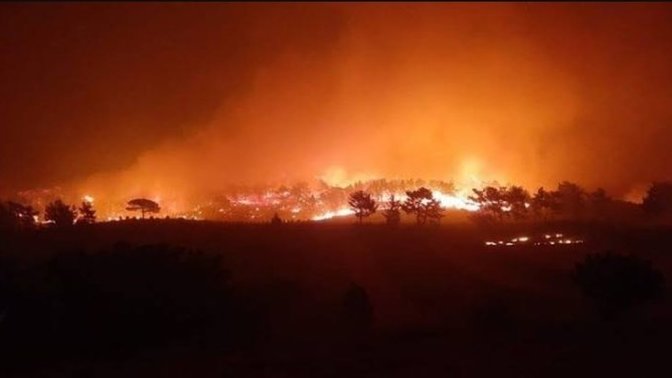 Yangınlara bomba ile müdahele edebilirmiydik?