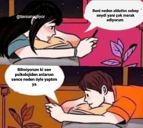 Aldatmanın bir açıklaması var mı?
