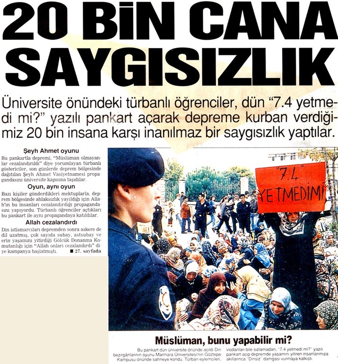 Cübbeli Ahmet Hoca; "Yangın gördüğünüz zaman tekbir getirin zira tekbir gerçekten onu söndürür" Ne düşünüyorsunuz?