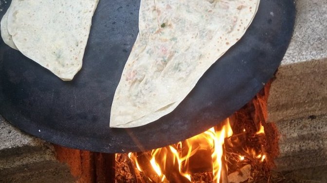 Ne zamandır gözleme yapıp yemediniz. Bir oturuşta kaç gözleme yersiniz?