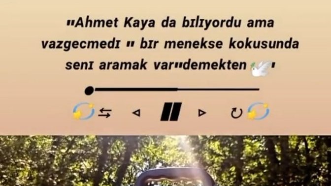 Kokusunu özlediğiniz biri var mı?