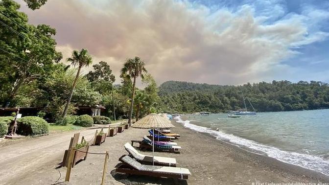 Marmaris'te çıkan yangının 2 çocuk tarafından başlatıldığı iddia ediliyor! Bu gerçek olabilir mi?