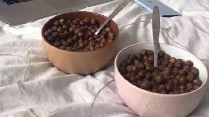 Nesquik mi cici bebe mi?
