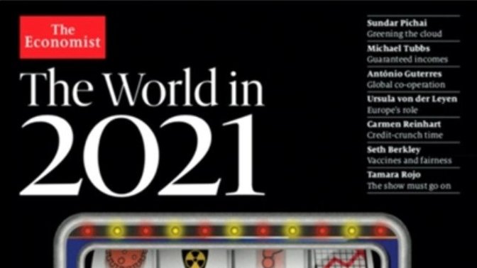 2021 de yaşanacak olayları bu dergi nasıl biliyor?