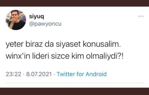 Sizce kim olmalıydı?