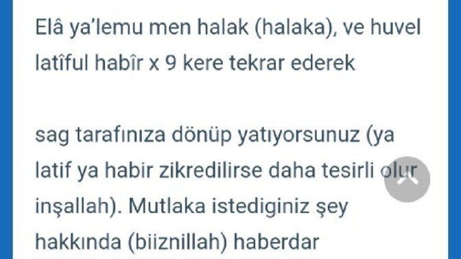 Deneyen oldu mu?