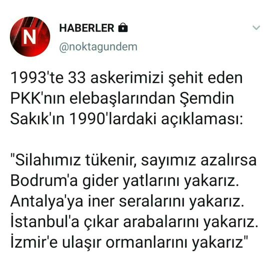 Türkiye neden yanıyor?