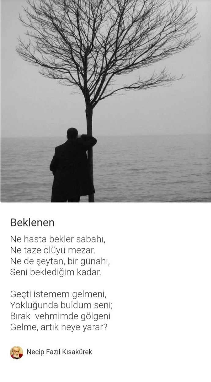 Aylarca belki yıllarca beklediğiniz ama olmayan bir şey hiç ummadığınız bir anda olsa ne tepki verirsiniz?