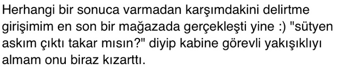 Tanımadığınız birinin sizden tahrik olması sizin hoşunuza gider mi?