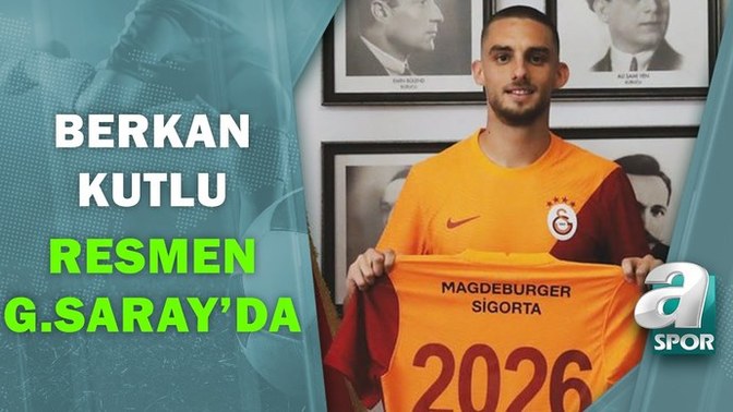 Berkan kutlu Galatasaray'da! Arkadaşlar Galatasaray bu transferlerle nereye gidiyor?