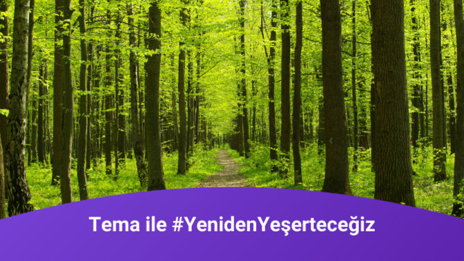 Tema Vakfı fidan bağışı ile #YenidenYeşerteceğiz dedik ve KizlarSoruyor topluluğu olarak bağışımızı gerçekleştirdik! 🍀