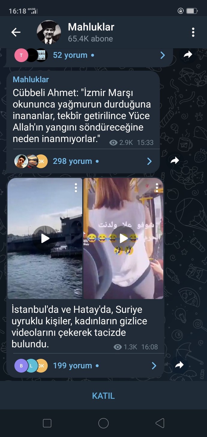 Hala din kardeşi miyiz?