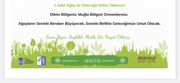 Ben de az önce 50 TL ile katkıda bulundum.