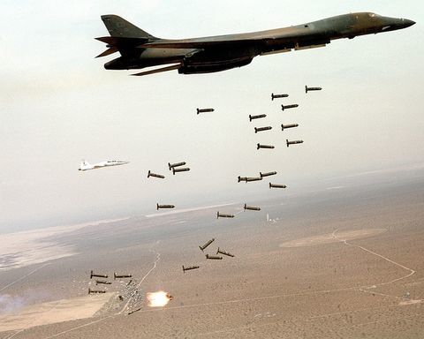 Modifiye edilmiş özel bombalarla yangınlar söndürülebilirmi?