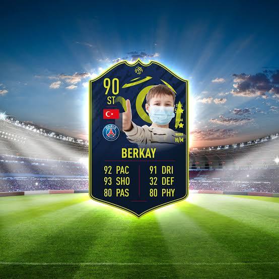 Size özel FIFAnın Fut kartını oluşturayım mı?