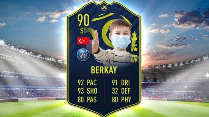 Size özel FIFA'nın Fut kartını oluşturayım mı?