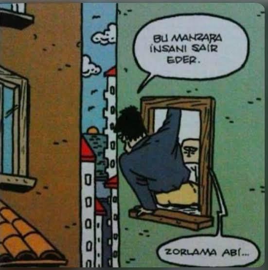 “Yaktın kalbimi aman. Ay kaşları keman“ dediğiniz biri var mı?