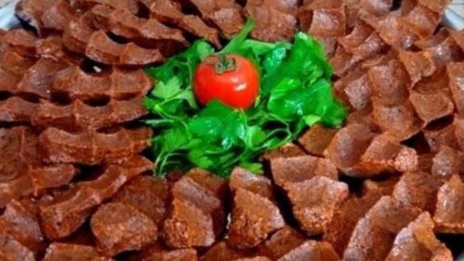 Bu sıcakta çiğköfte yenir mi?