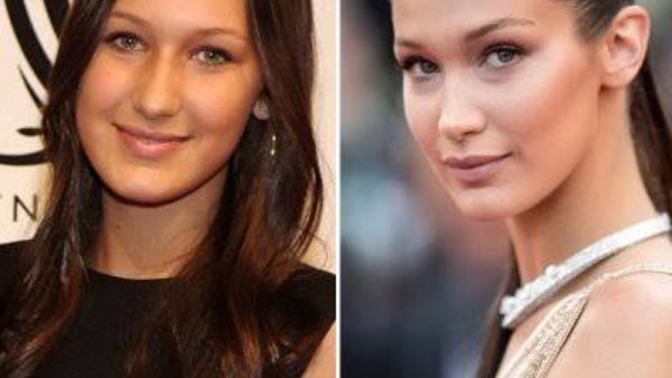 Bella Hadid bir tek bana mı güzel gelmiyor ya?