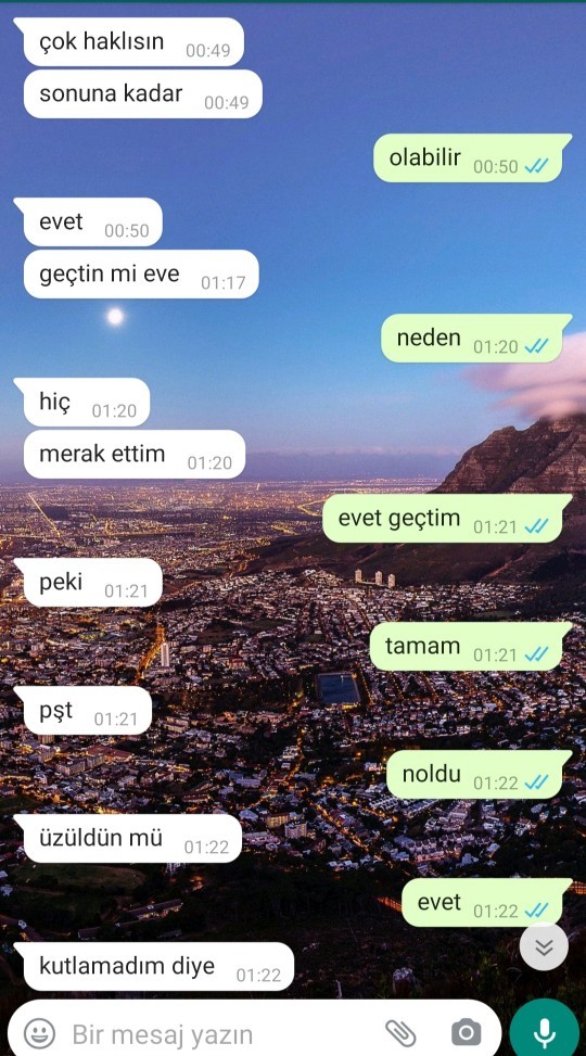 Sevgilim doğum günümü unuttu 1,5 saattir ağlıyorum ne yapmalıyım ona?