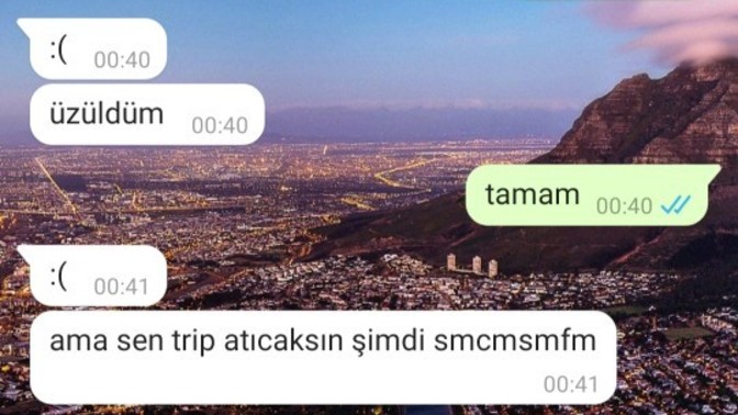 Sevgilim doğum günümü unuttu 1,5 saattir ağlıyorum ne yapmalıyım ona?