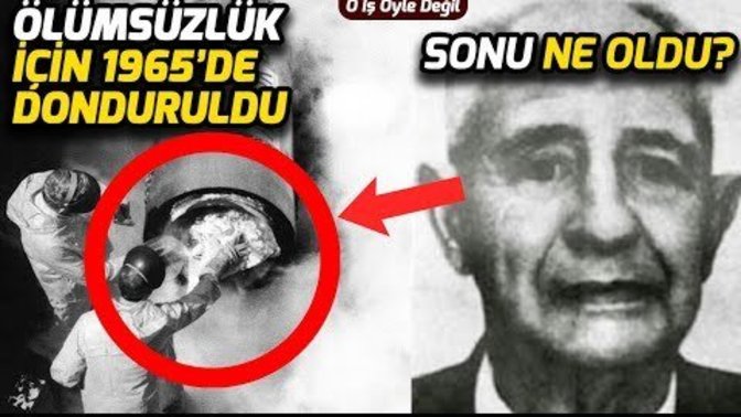 İnsan dondurulduktan sonra yaşar mı?