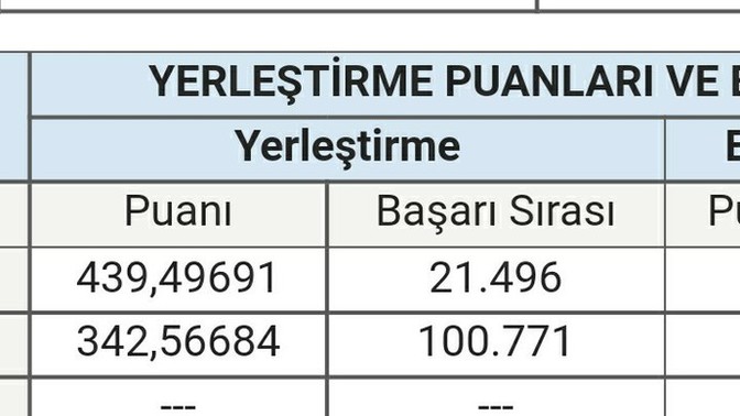 Hiç Ayt çalışmadan sınava girdim. Seneye 30k'a çekebilir miyim?
