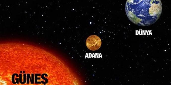 Gü-nay-dın! Siz de sıcaktan Adanalılar gibi güneşe kurşun sıkmayı düşünenlerden misiniz?