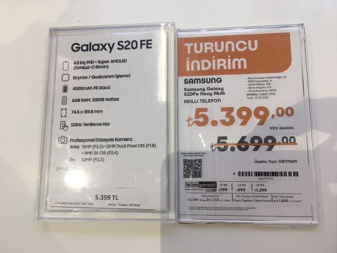TElefon hakkında yorum önerii?