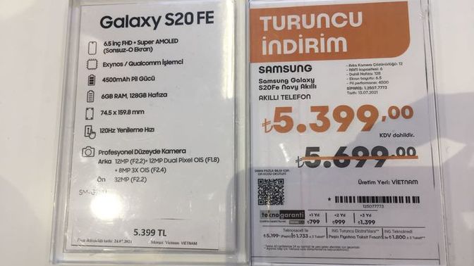 TElefon hakkında yorum önerii?