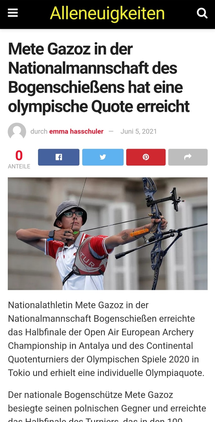 Mete Gazoz gururlandırdı, ne söylemek istiyorsunuz?