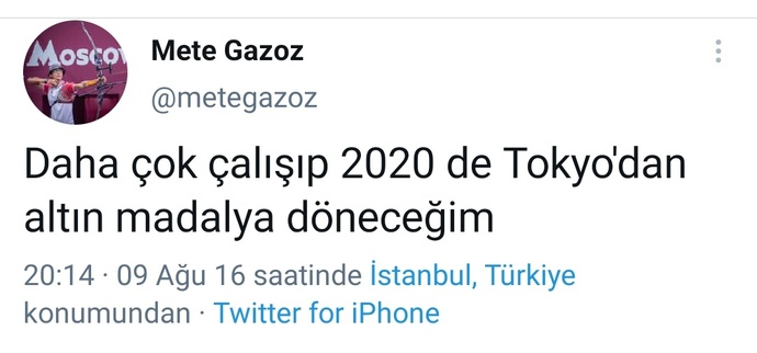 Sözünüzü tutmada Mete Gazoz gibi misiniz?