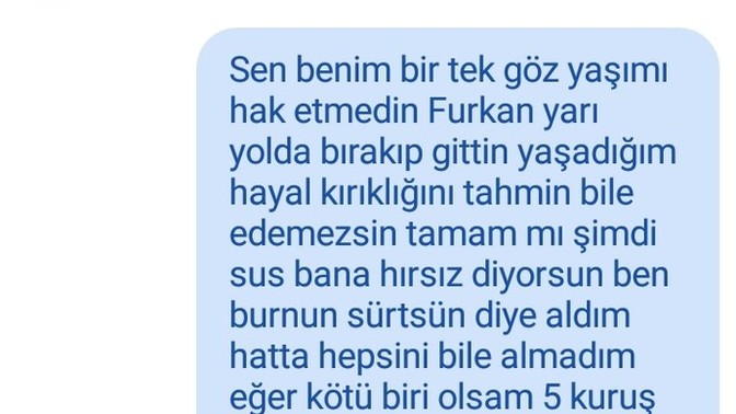 Asker sevgilim benden ayrıldı ağlıyorum?