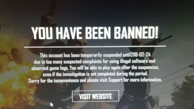 Pubg Mobile, 6 günde 1.596.116 kişi banladı! Hiçbir oyundan ban yediniz mi?
