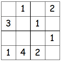 4x4 sudoku