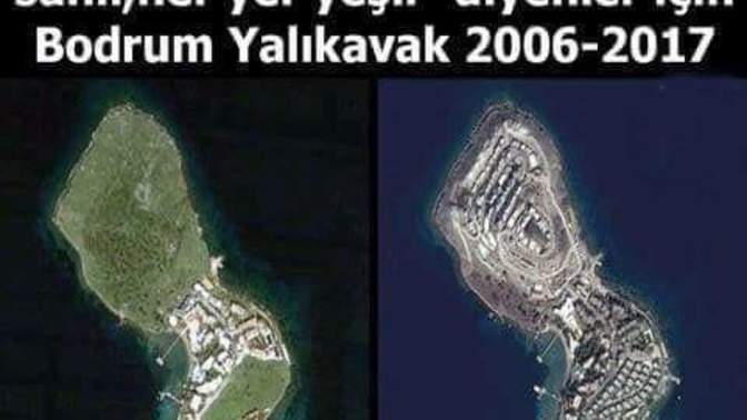 Orman yangınları sönmeden orman arazileri Turizm Bakanlığına devrediliyor! Bu konuda ne düşünüyorsun?