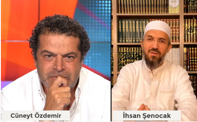 İhsan bey, geçenler de Cüneyt Beyin konuğu oldu