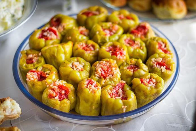 Biber dolması