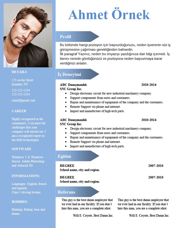 Özgeçmiş nasıl yazılır? CV nasıl hazırlanır?